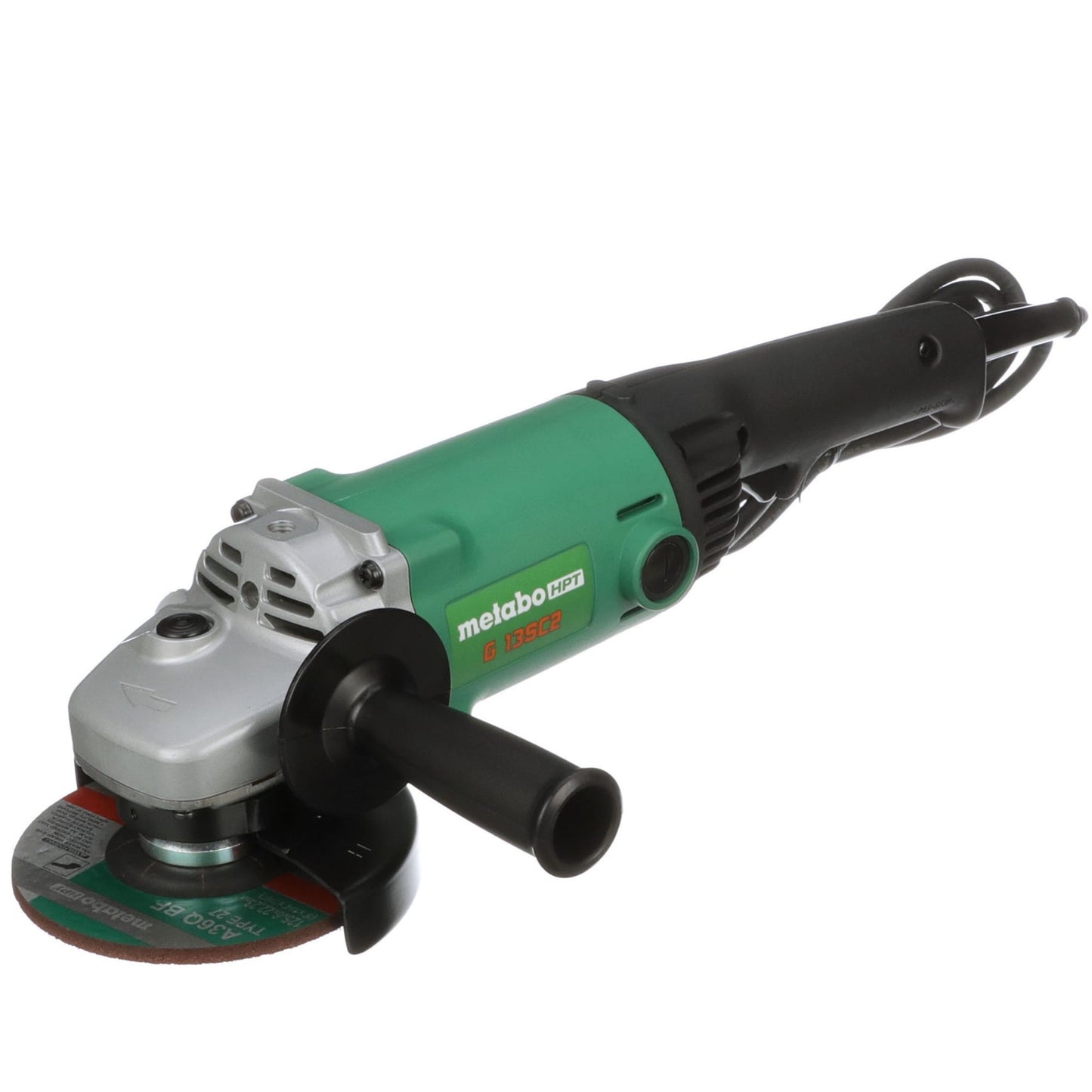 Metabo HPT 5-in Trigger Switch Corded Angle Grinder G13SC2M