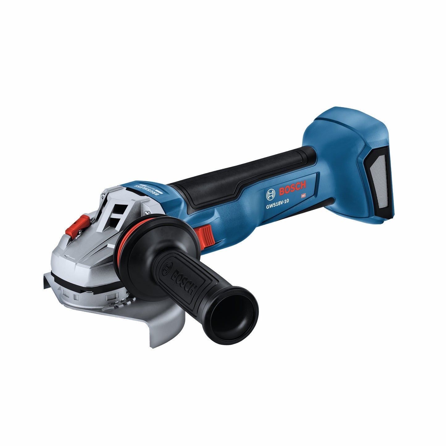 Bosch 5-in 18-volt Sliding Switch Brushless Cordless Angle Grinder (Tool Only) GWS18V-10N