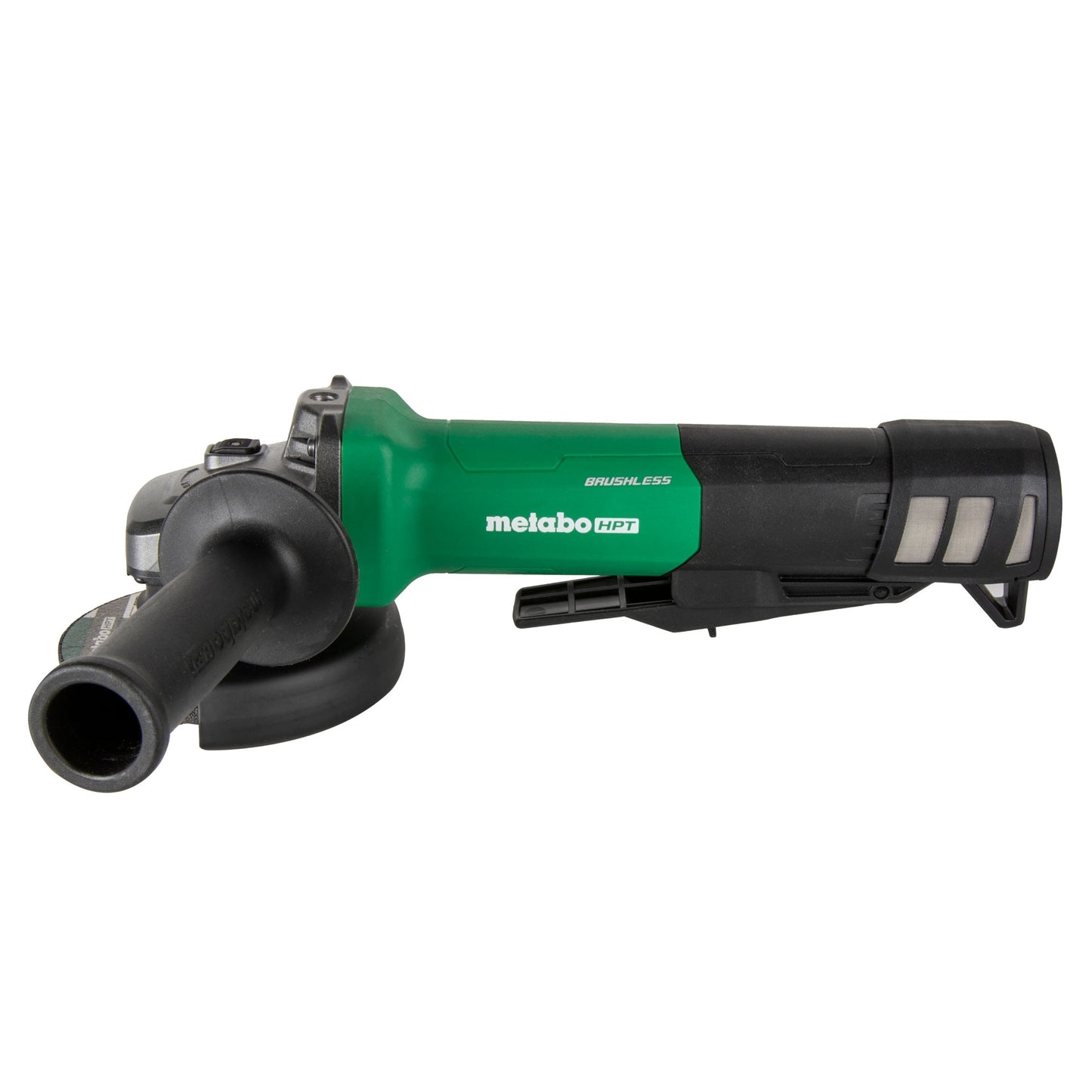 Metabo HPT 4.5-in Paddle Switch Brushless Corded Angle Grinder G12BYEQ2M