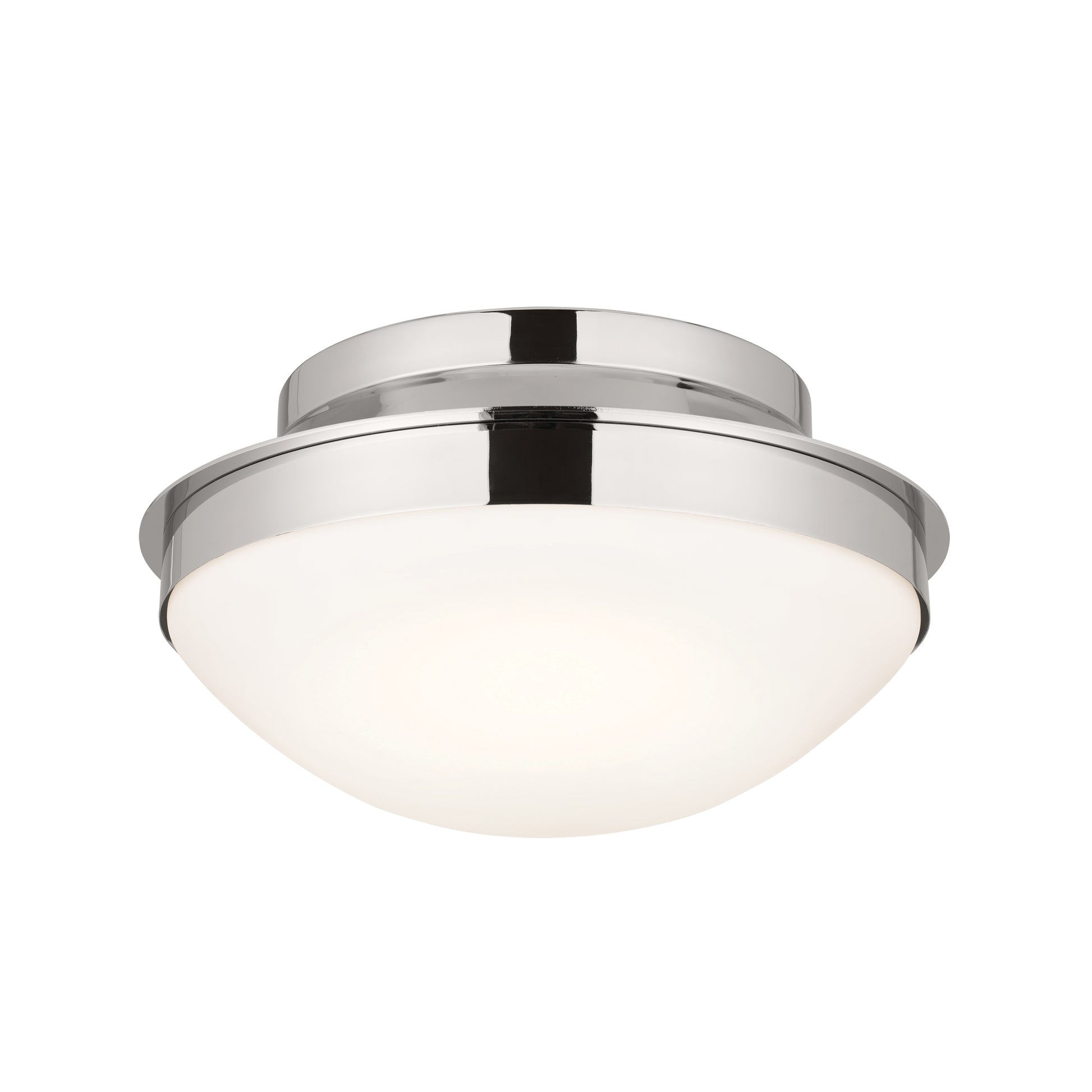 Kichler Bretta 2 -Light 13.5-in Polished Nickel Flush Mount Light 5269748