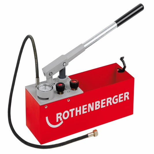 Rothenberger RP50-S Test Pump, Max Pressure 60 bar/860 psi 60200