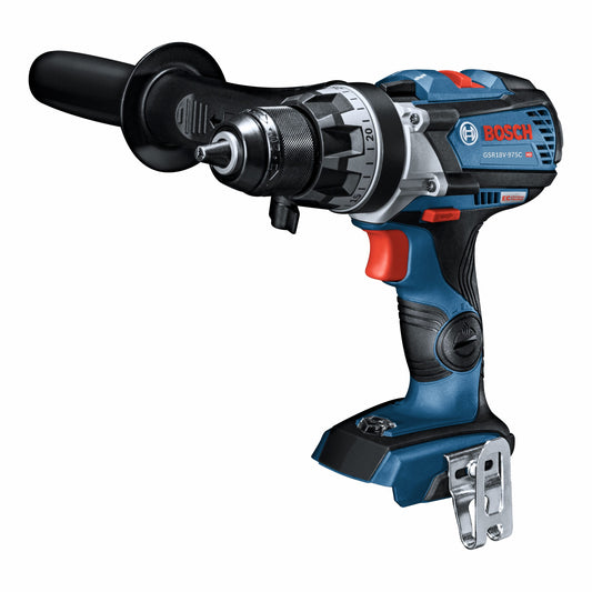 Bosch Connected ready 1/2-in Keyless Brushless Cordless Drill GSR18V-975C