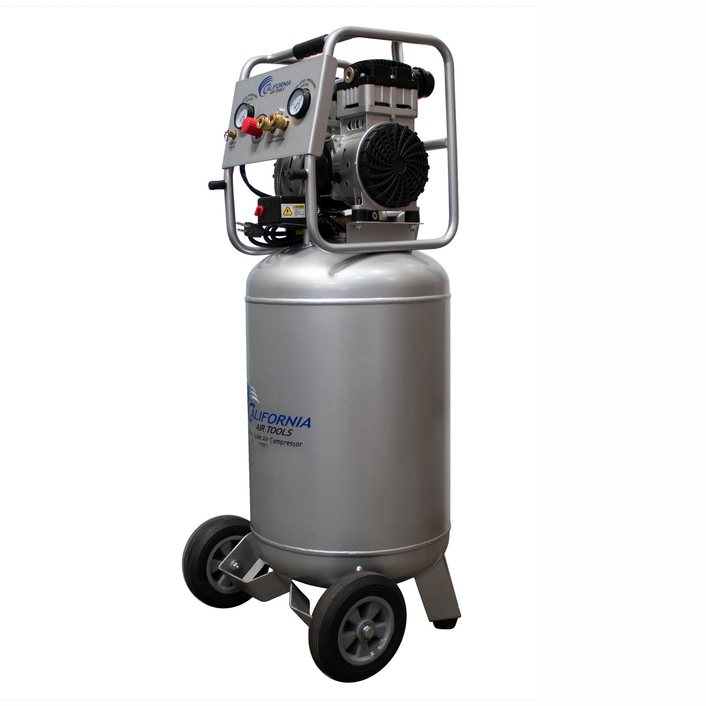 California Air Tools 20-Gallon Portable Electric 125 PSI Vertical Air Compressor 20020