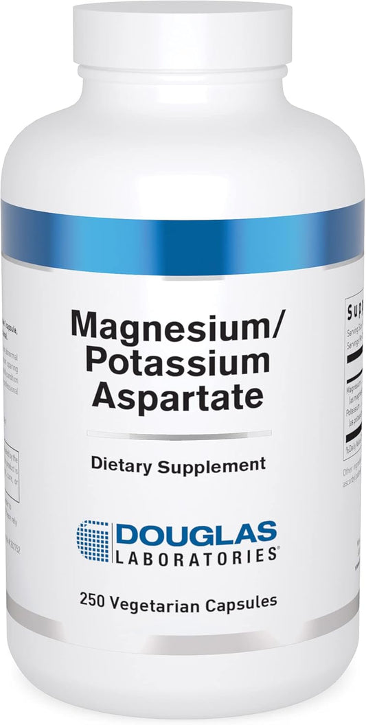 Douglas Laboratories Magnesium/Potassium Aspartate | 250 Vegetarian Capsules