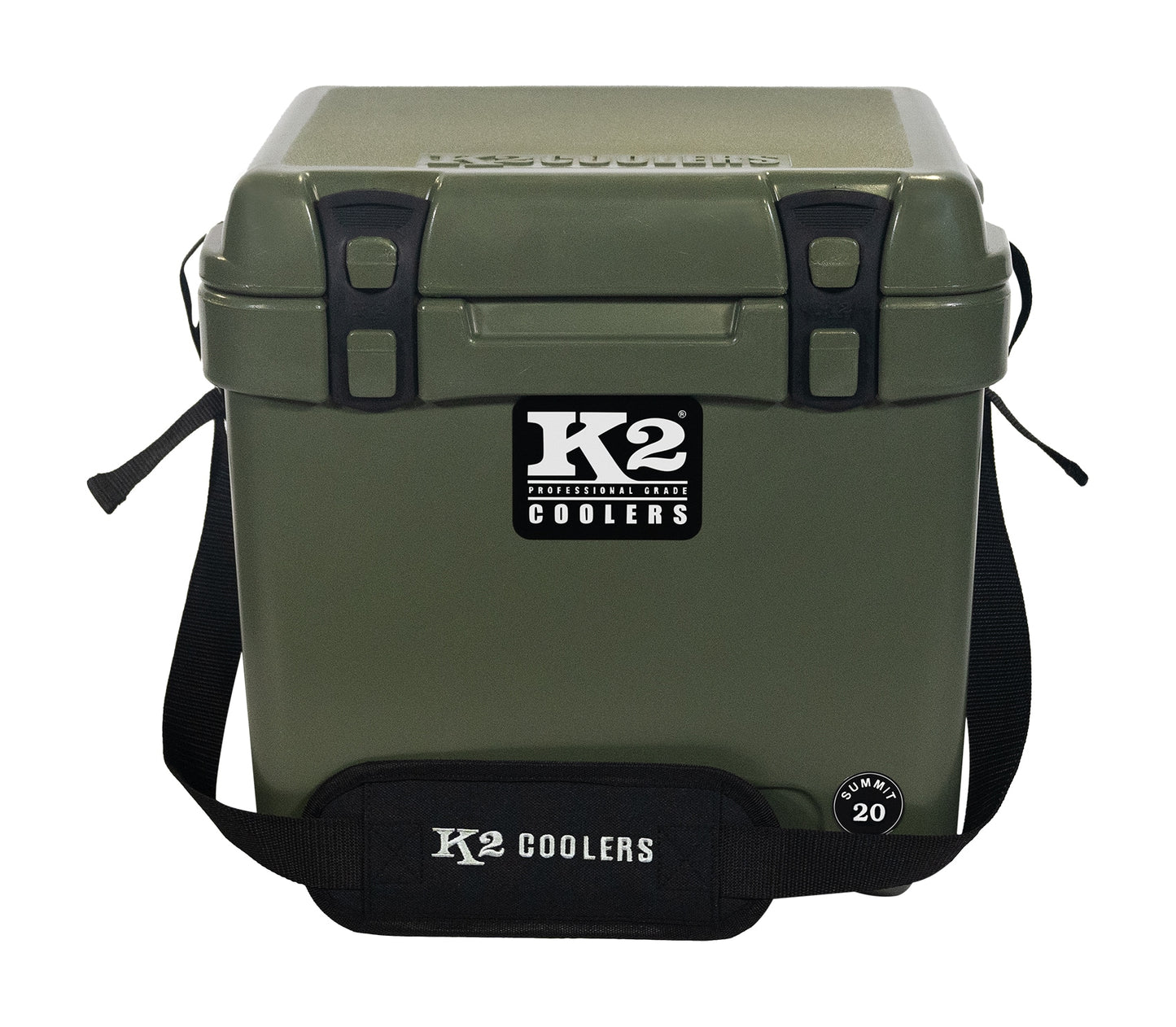 K2 Coolers Summit Duck Boat Green 20-Quart Insulated Personal Cooler S20GN