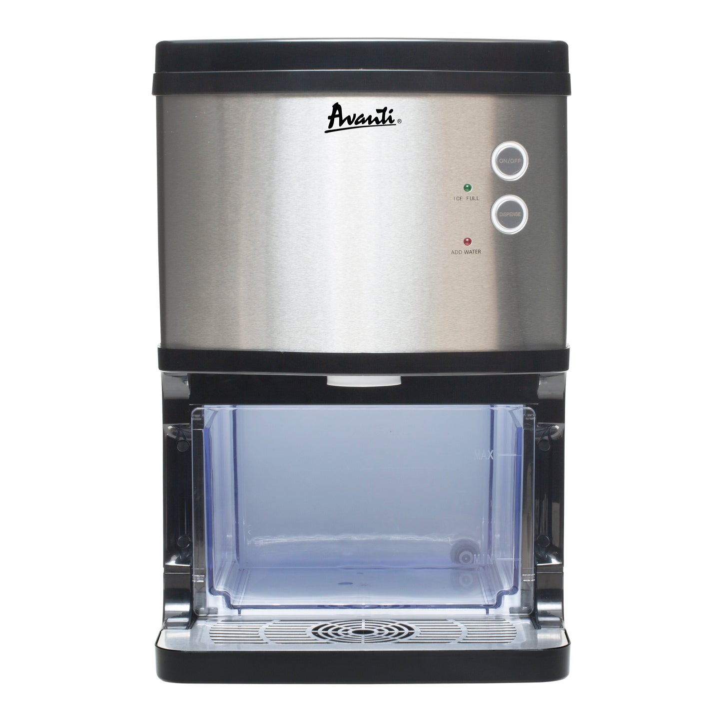 Avanti 33-lb Ice Per day Nugget/Pebble Ice Maker ( Stainless Steel )