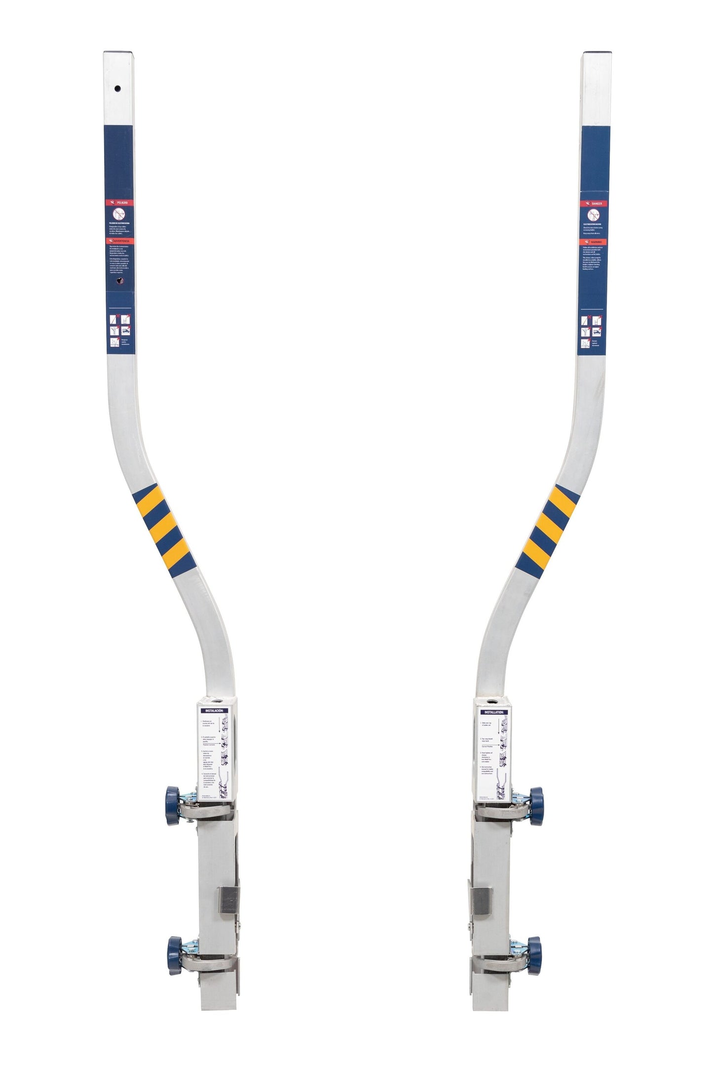 Werner Aluminum 8-in Extension Ladder Walkthru For Ladders X300000