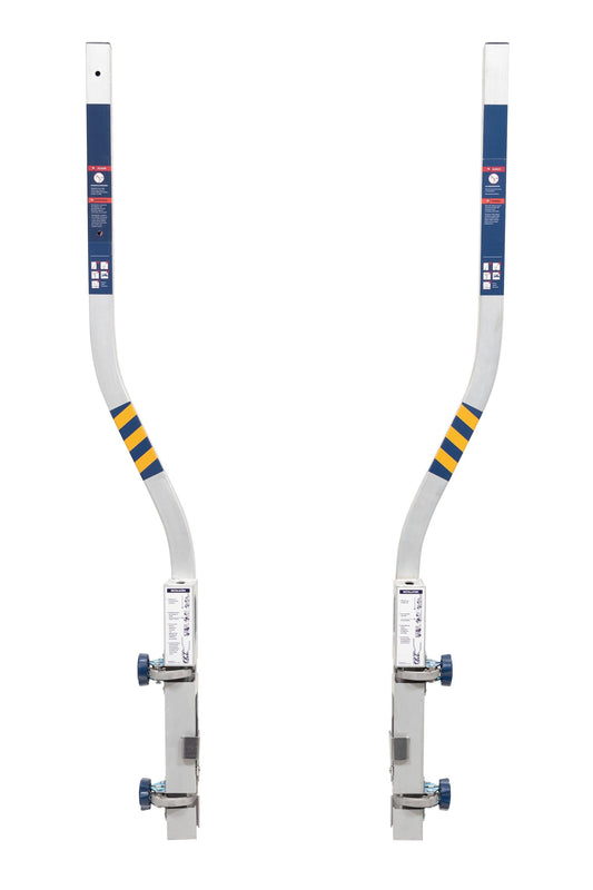 Werner Aluminum 8-in Extension Ladder Walkthru For Ladders X300000