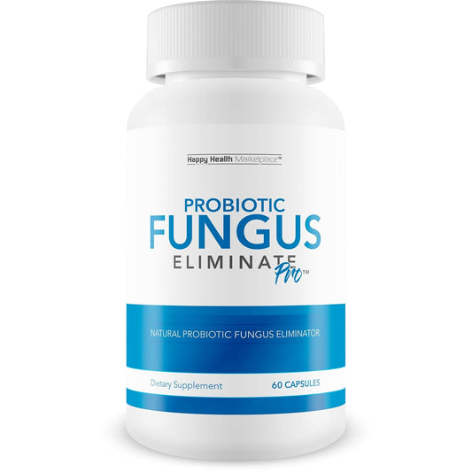 Probiotic Fungus Eliminate Pro - Our Best Natural Probiotic Fungus Eliminator - Our Best Nail Fungus Probiotic - Our Best Natural Foot Nail Fungus Pills - Our Best Nail Fungus Treatment for Toenail