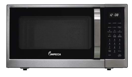Impecca 1.3-cu ft 1000 -Watt Air Fry Countertop Convection Microwave ( Stainless Steel )