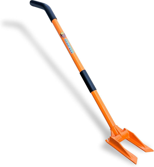 Gutster Tools 48\u201D Round Handle Demolition Bar \u2013 Versatile Wrecking & Multi Tool- For Home Renovations and DIYs - Trusted by Contractors, Firefighters & Restoration Professionals