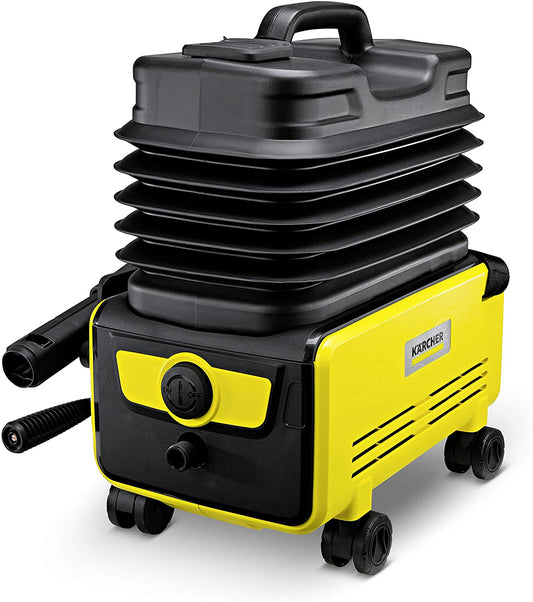 Karcher K 2 Follow Me 500 PSI 1-GPMs Cold Water Battery Pressure Washer with 1 Spray Tip 1.117-111.0
