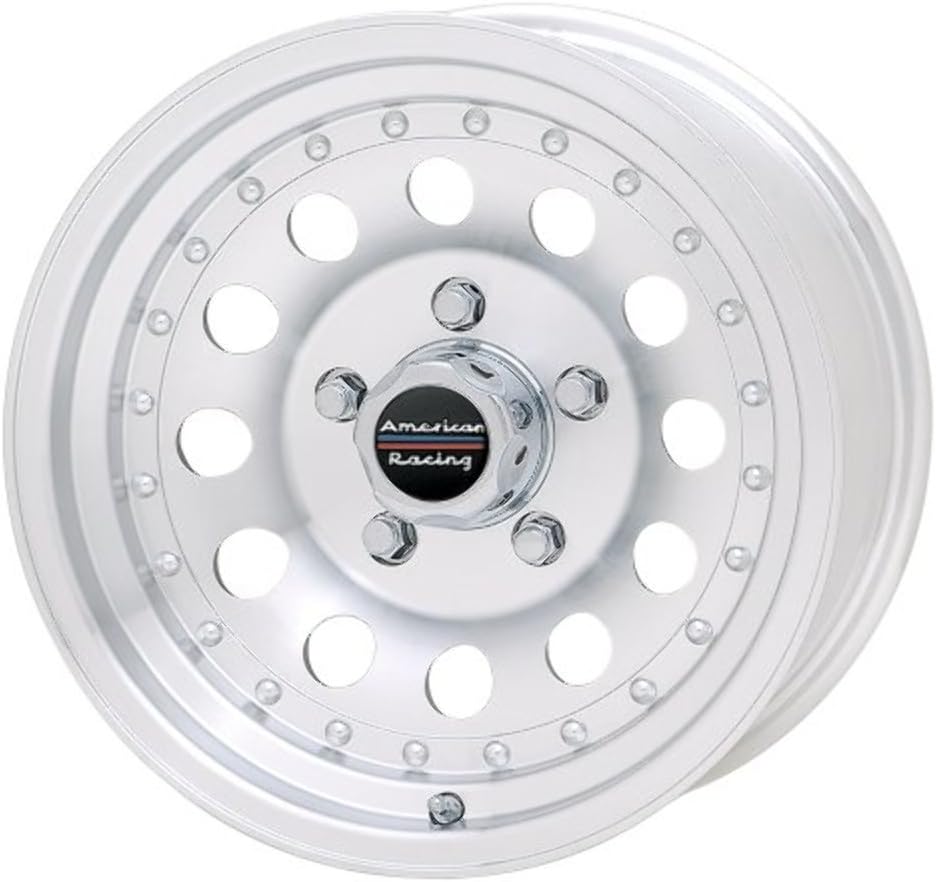 American Racing AR62 OUTLAW II 15X10 5X5.5 4 -38mm MACHINED - AR625185
