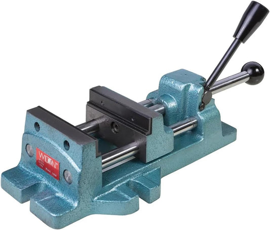 Wilton Cam-Action Drill Press Vise, 4" Jaw Width, 4-11\/16" Max Opening (Model 1204)