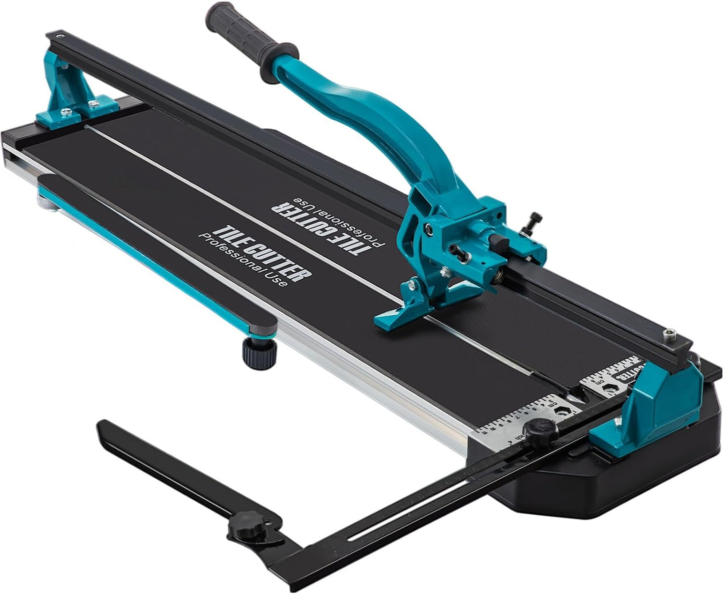 Mophorn 48 Inch Tile Cutter Single Rail Double Brackets Manual Tile Cutter 3\/5 in Cap w\/Precise Laser Manual Cutter Tools for Precision Cutting (48 Inch)
