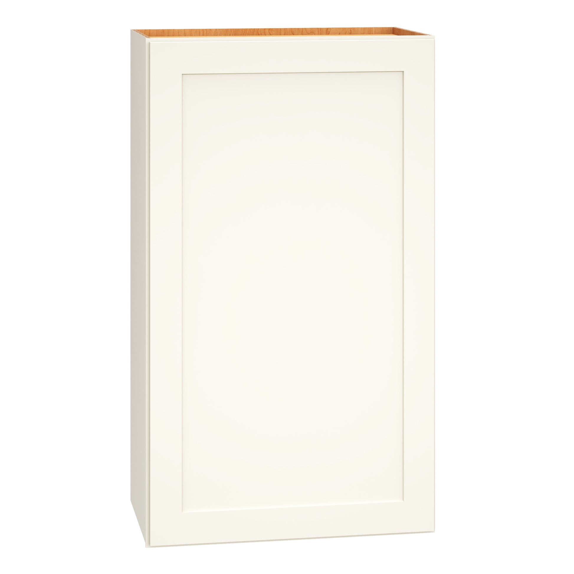Diamond Express Jamestown 21-in W x 36-in H x 12-in D White Wall Fully assembled Plywood Cabinet Recessed Panel Shaker