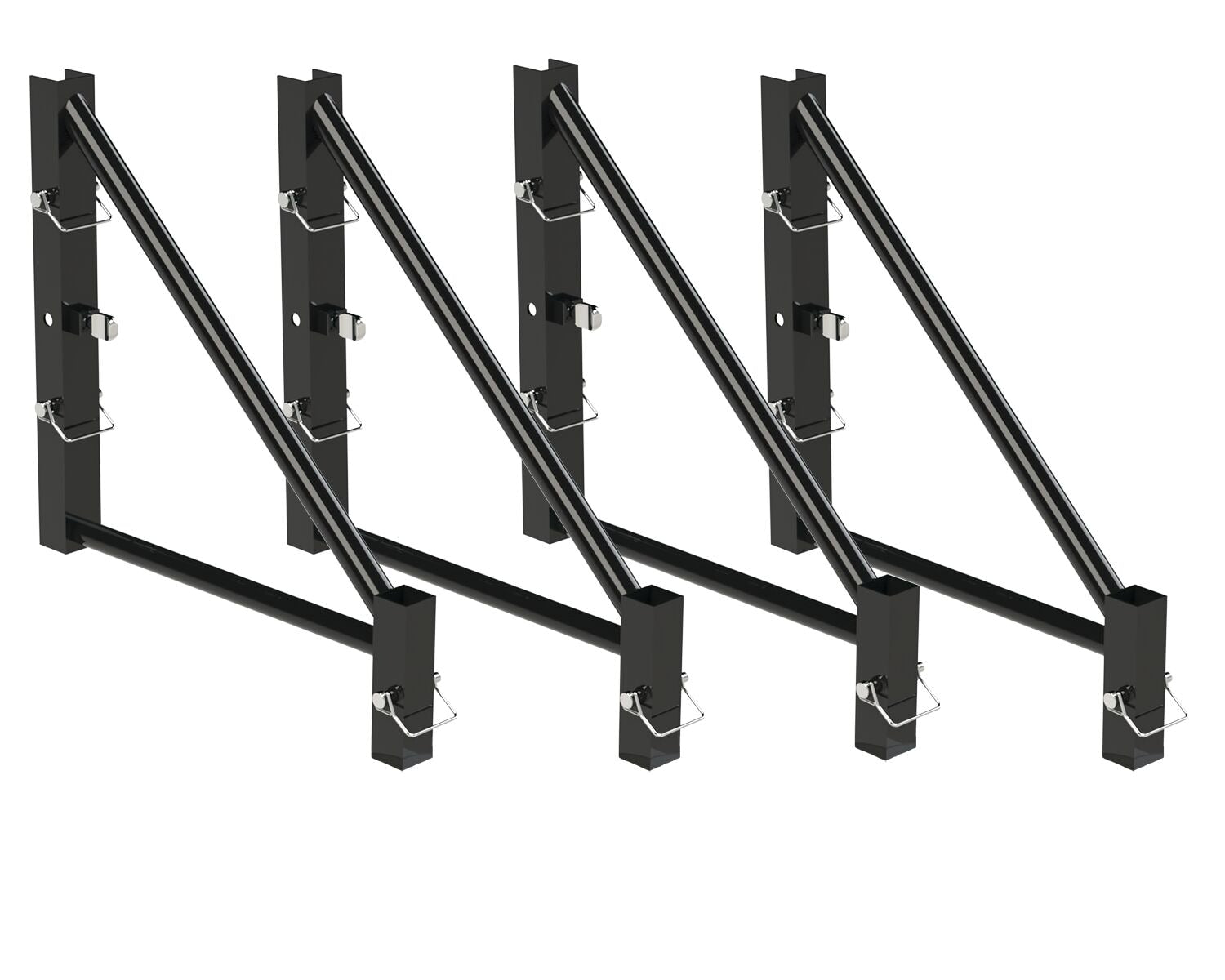Build Frames Steel 20-in Outrigger For Scaffolding 4-Pack MPISUNORP+BFL