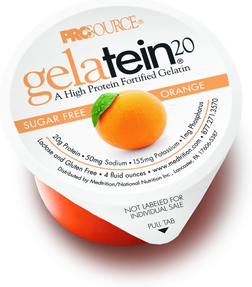 Medtrition | Gelatein 20 - Orange (36)