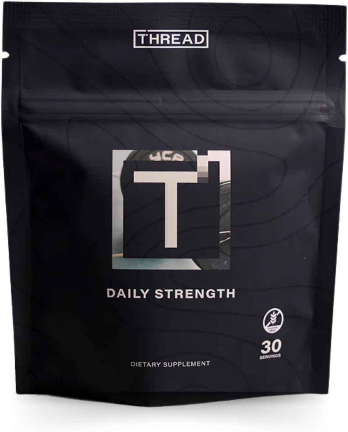 THREAD Performance Daily Strength | Strength & Recovery Capsules for Young Athletes | RipFACTOR® Herbal Blend | 30 Servings