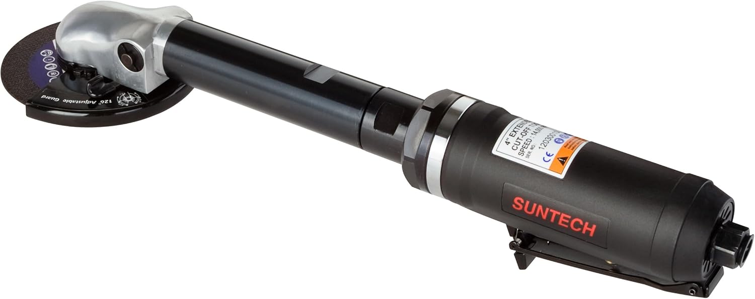 SUNTECH SM-5L-5200 4" Extended Cut-Off Tool, 1.0 Hp, Black