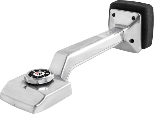 Roberts Carpet Tools Deluxe Knee Kicker 10-412-2, Silver