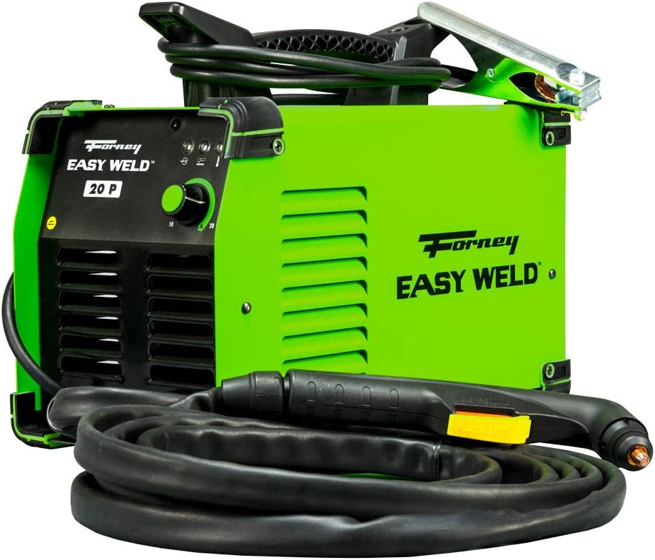 Forney 251 Easy Weld 20 P Plasma Cutter - Portable and Versatile Cutting Tool for Precise Metal Cutting