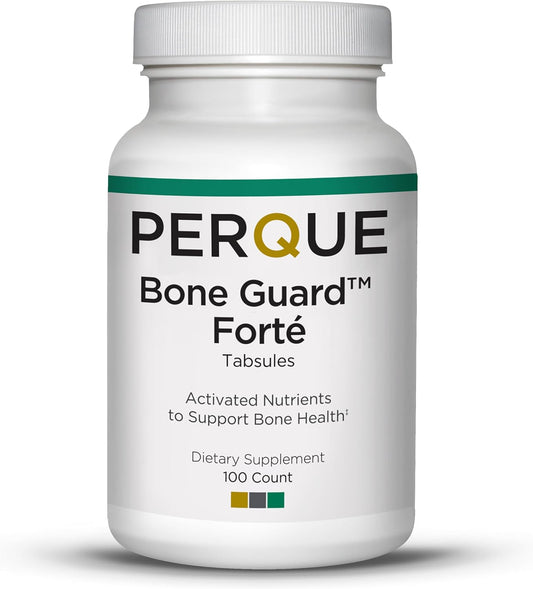 PERQUE Bone Guard Forte 100 Count