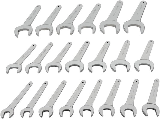 Grip - 90185 21 pc Jumbo Service Wrench Set SAE