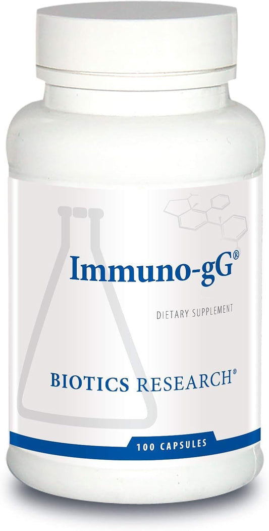 Biotics Research Immuno gG 240 milligrams Colostrum, Immune Support, Lean Muscle, Athletic Performance, Gut Health 100 Capsules