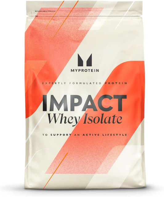 MyProtein Impact Whey Isolate, Vanilla, Pouch, Size: 1kg