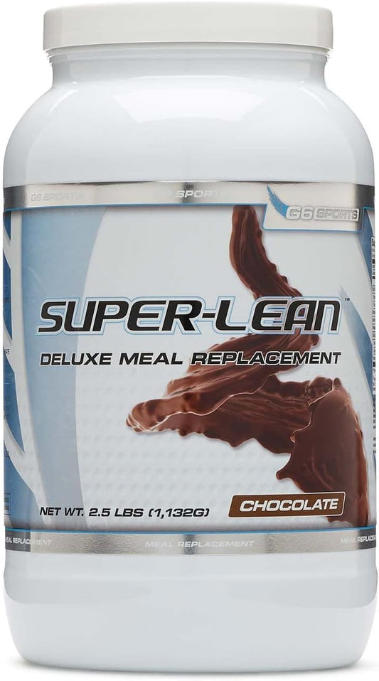 STI G6 Sports Super-Lean Whey Protein - Chocolate 2.5 lb(s).