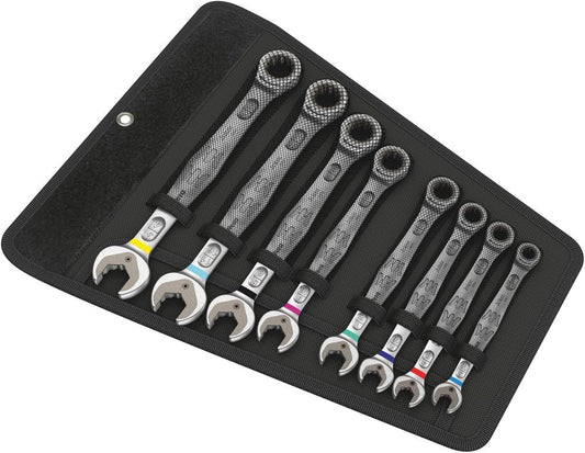 Wera 05020012001 Joker Set Imperial Combination Wrench-Set, 8 Pieces