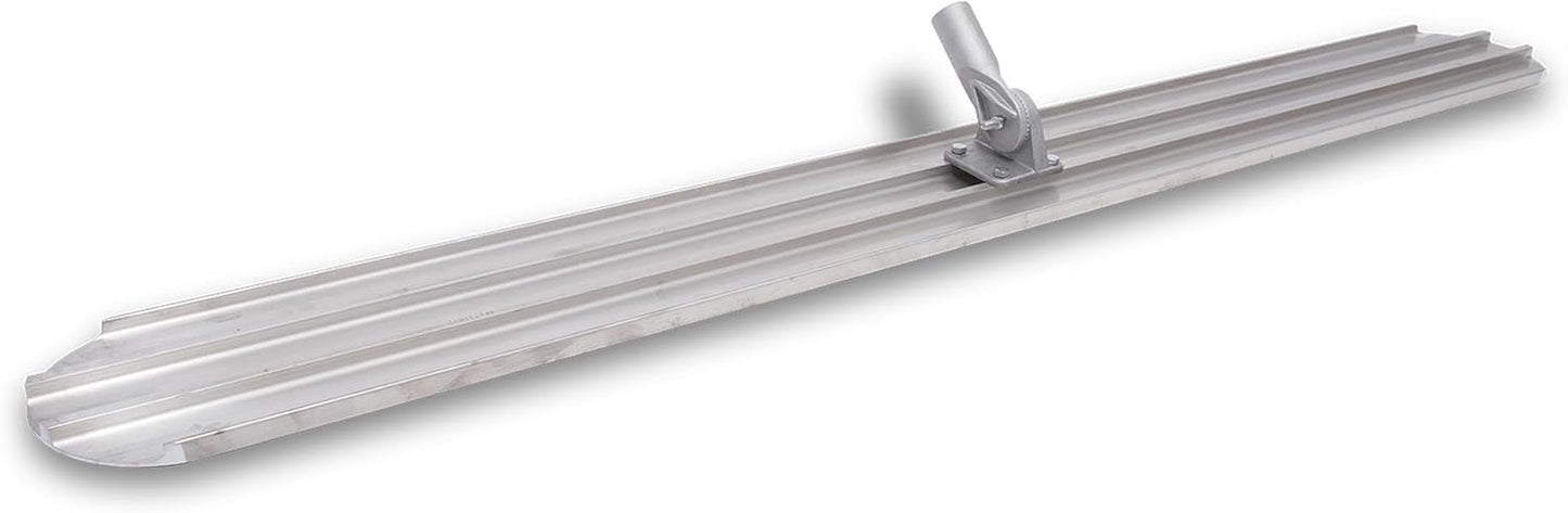 MARSHALLTOWN QLT Magnesium Bull Float, 60 Inch Length, Round End, Made in the USA, MB60R