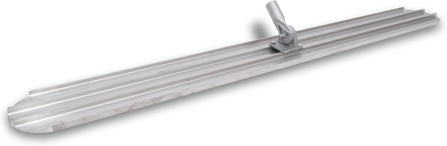 MARSHALLTOWN QLT Magnesium Bull Float, 60 Inch Length, Round End, Made in the USA, MB60R