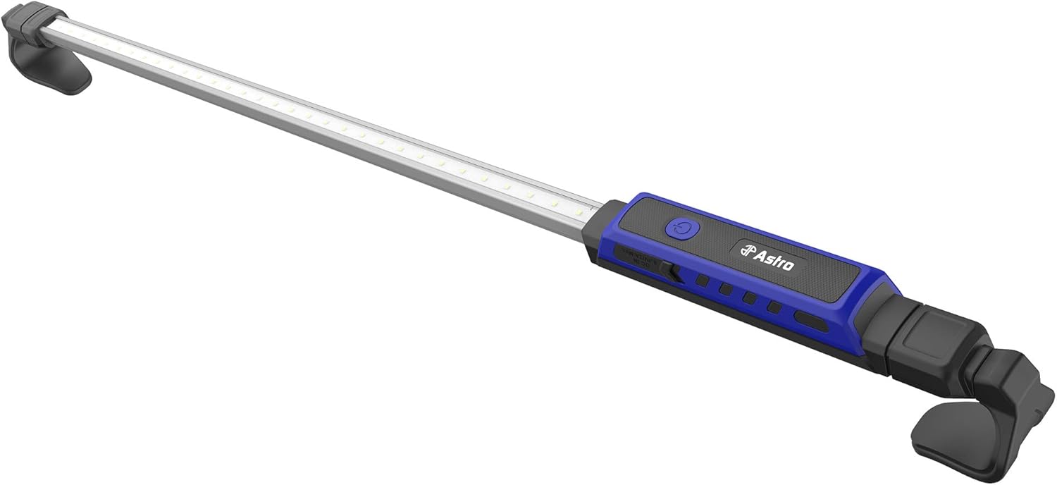 Astro Tools 151SL 1510 Lumen Slim Aluminum Rechargeable Underhood Light