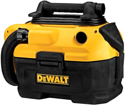 DEWALT Shop Vacuum Wet and Dry, Cordless and Corded Wet Dry Vacuum Cleaner Shop Vac 20V MAX, Portable Shopvac, Tool Only (DCV581H)