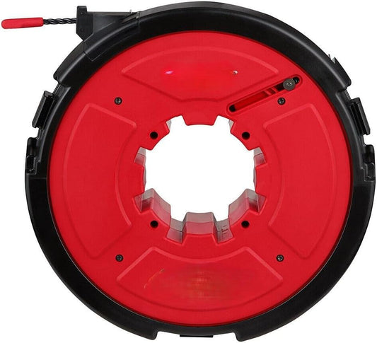 48-44-5195 Compatible with Milwaukee 18V 100' Non Conductive Polyester Pulling Fish Tape Replacement Cartridge -Tool Only