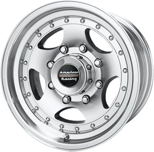 American Racing AR23 15X7 5X4.75 3.76 -6mm MACHINED - AR235761