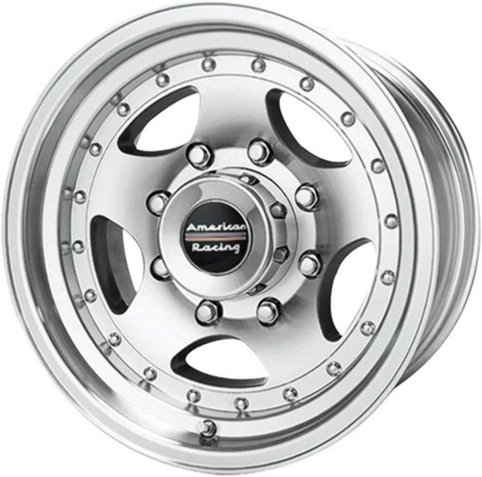 American Racing AR23 15X8 5X5.5 3.75 -19mm MACHINED - AR235885