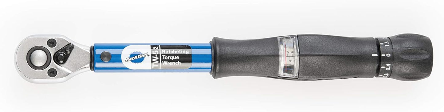 Park Tool Ratcheting Click Type Torque Wrench