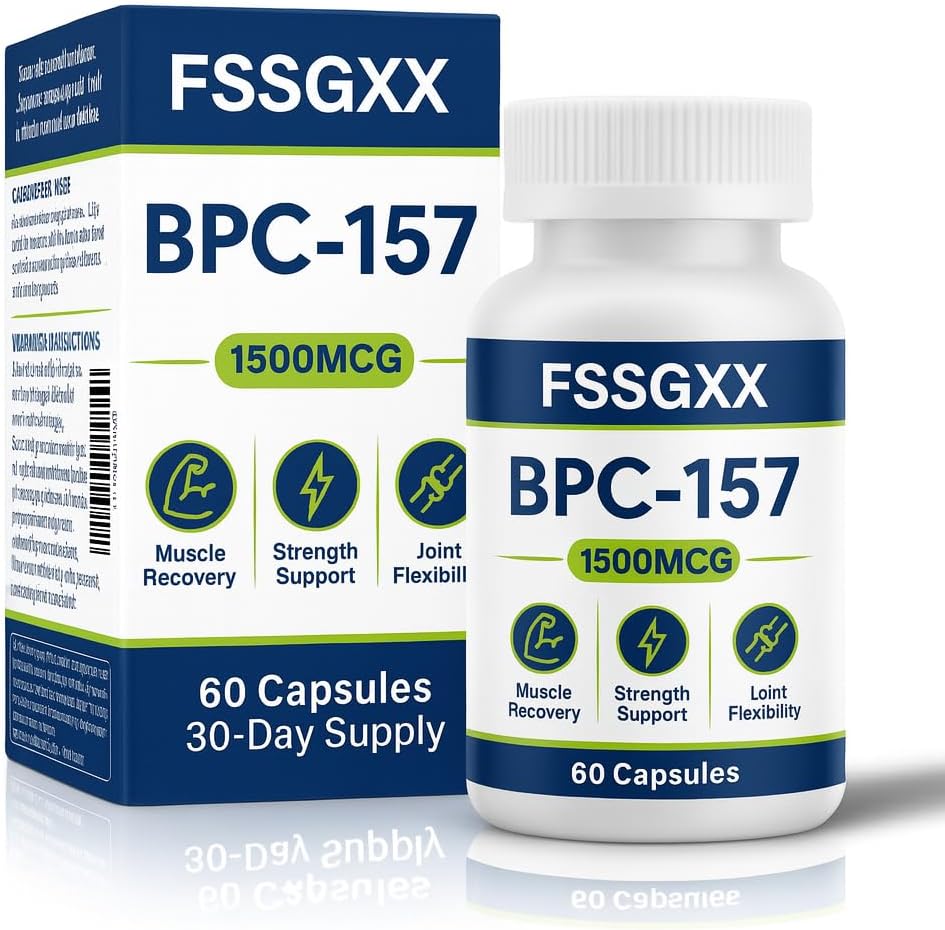 157 Rapid Pro – High Potency Joint, Muscle & Gut Support Supplement -Gluten-Free- 60 Capsules