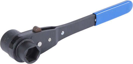 Reed Tool LV2017 Value Line Thru-Bolt Dual Socket Ratchet Wrench, 1-1\/4 and 1-1\/16-Inch