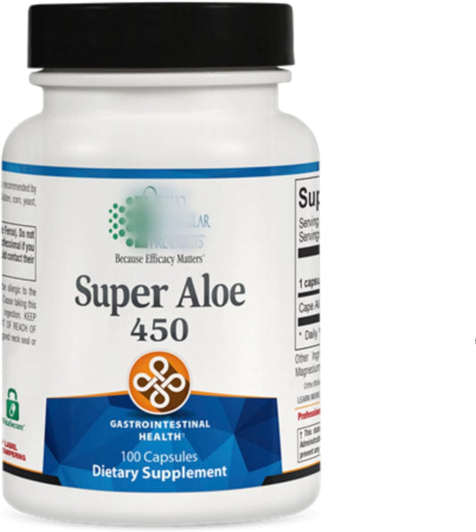 Ortho's Super Aloe 450 100ct