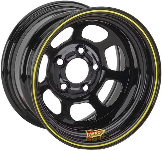 Aero Race Wheel 50-104520 15X10 2IN. 4.50 BLACK