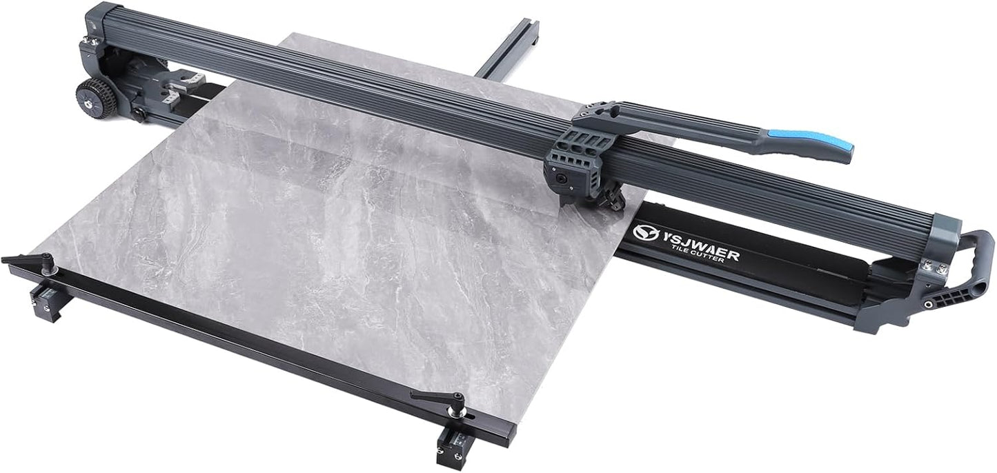 Manual Porcelain-Ceramic Tile Cutter YSJWAER - Tile Cutting Machine Suitable for Cutting Tiles Up to 48 Inch