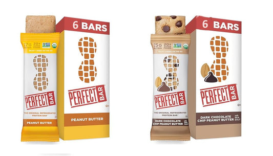 Perfect Bar, Super Food, Gluten Free, Organic Protein Bar, Variety Pack, NON GMO 15 G Protein 20+ Super Food Kosher (12 Bars)