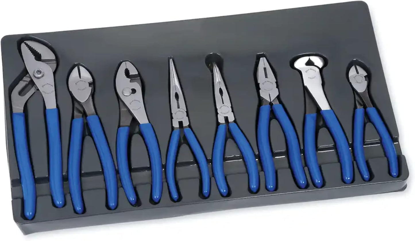 Blue Point BDGPL800, 8PC, Dipped Grips, Pliers Set ,Cutters Set