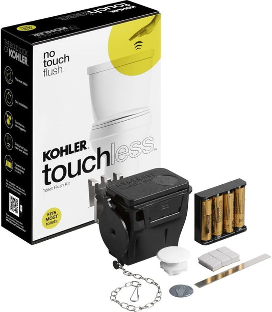 KOHLER K-1954-0 Touchless Toilet Flush Kit