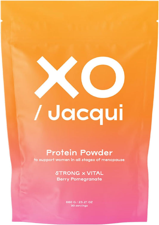 Organic & Vegan Protein Powder for Women Pomegranate Berry \u2013 Delicious Protein Powder Made from 6 Science-Backed & Nutritious Ingredients \u2013 Organic Protein Powder to Support Women in All Life Stages