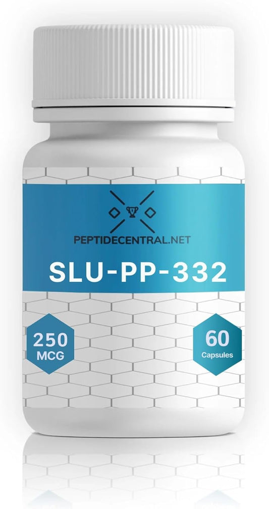 Mitochondrial SLU-PP-332 3RD Party Tested 250MCG 60 Capsules